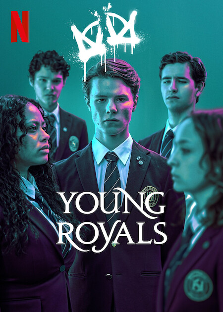 Young Royals" is a Swedish Netflix series that follows the life of Prince Wilhelm, a young member of the Swedish royal family. After getting involved in a public scandal, Wilhelm is sent to the prestigious boarding school Hillerska, where he tries to find his place among his peers and navigate the challenges of adolescence. At Hillerska, he meets Simon, a non-royal student, and the two develop a close relationship that eventually turns romantic. The series explores themes of identity, privilege, love, and the pressure of royal duty, as Wilhelm struggles between following his heart and fulfilling his responsibilities as a prince. "Young Royals" has been praised for its authentic portrayal of LGBTQ+ relationships and its nuanced depiction of the complexities of teenage life.